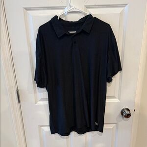Men's Black Polo Shirt